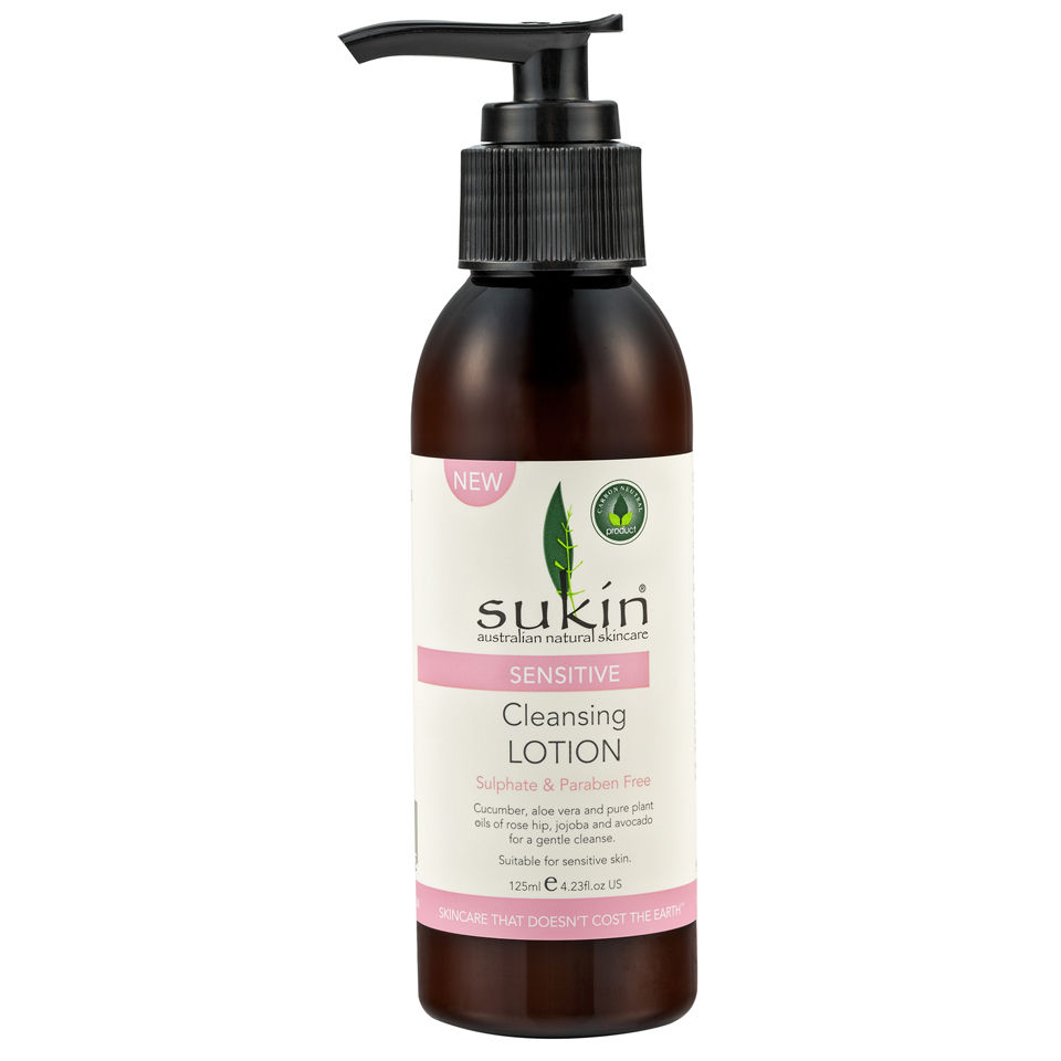 Comprar Sukin Sensitive Cleansing Lotion (125ml) al mejor precio