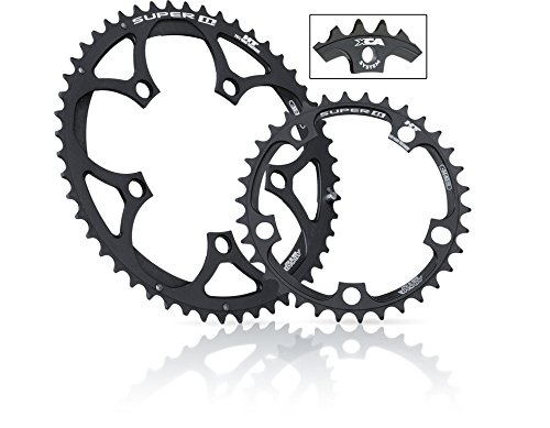 Comprar Miche Cadena Hojas Super 11 BCD 110 XCA Interior 39z. 11 de F. Campagnolo negro 1927 x CA de 39 al mejor precio