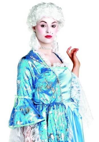 Comprar Peluca barroca mujer - Única al mejor precio