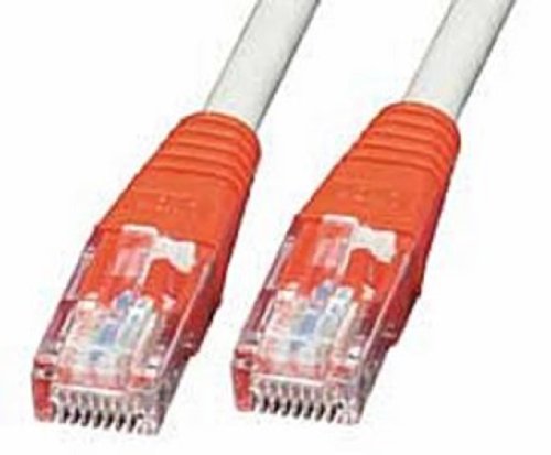 Comprar Lindy Cross Over Cat.5e UTP 0.5m - Cable de red (0.5m, Macho/Macho, Gris) al mejor precio