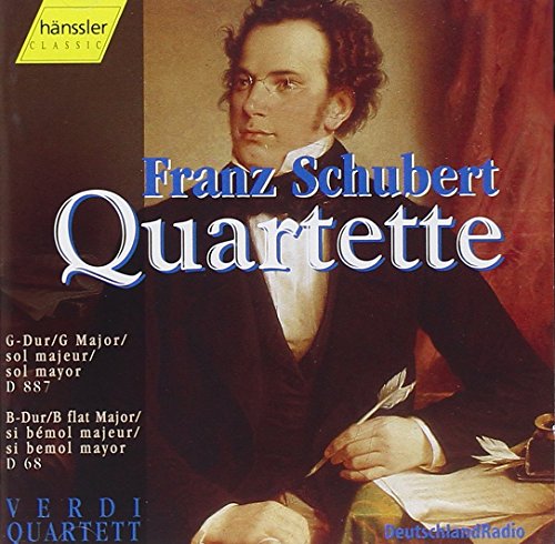 Comprar Schubert: Cuartetos de cuerda D 887 y 68 al mejor precio