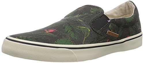 Comprar JACK & JONES Jjsurf Flower Canvas Loafer - zapatilla deportiva de lona hombre, color multicolor, talla 45 al mejor precio