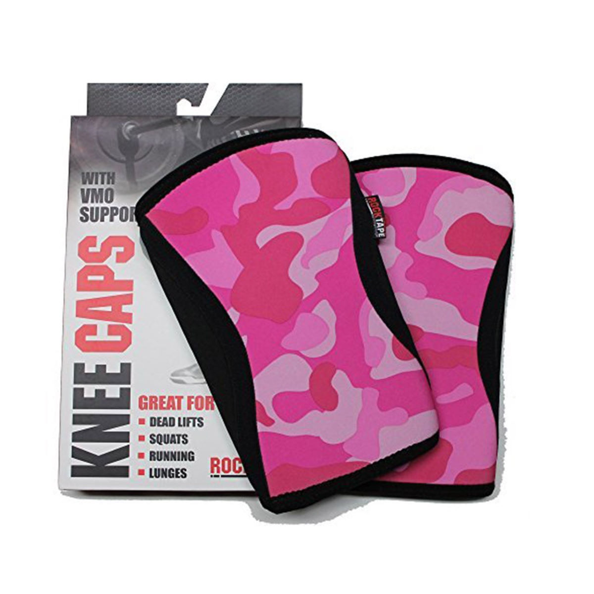 Comprar Rodilleras RockTape (5 mm) - Lesiones al mejor precio