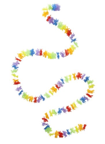 Comprar Guirnalda Hawai de flores multicolores - Única al mejor precio