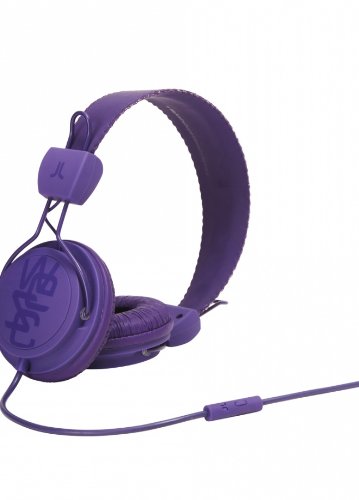 Comprar WeSC WESC7001761 Matte Conga - Auriculares supraurales (incluye adaptador para teléfonos Sony Ericsson y Nokia), color morado al mejor precio