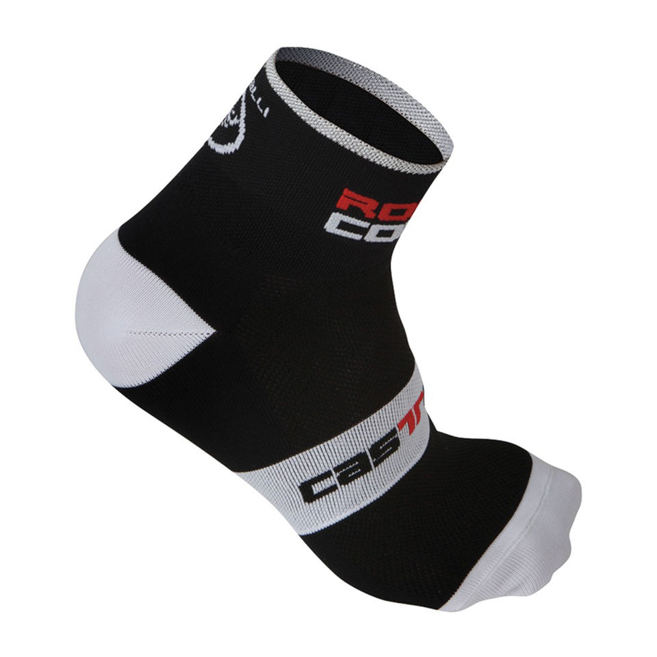Comprar Castelli Rosso Corsa 6 Cycling Socks - Black - XXL al mejor precio