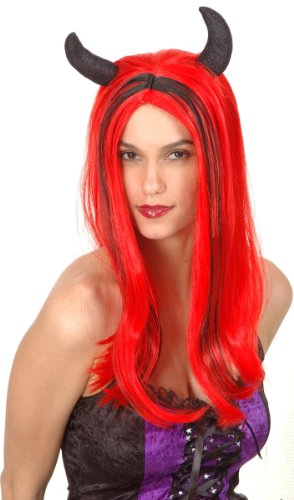 Comprar Peluca de diablesa mujer - Única al mejor precio