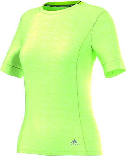 Comprar adidas SN S-S W - Camiseta para mujer, color lima, talla S al mejor precio