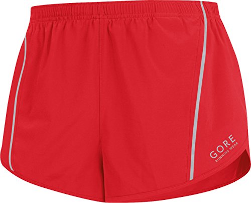 Comprar Gore Running Wear Mythos 3.0 Split - Pantalón corto para hombre, color rojo, talla XXL al mejor precio