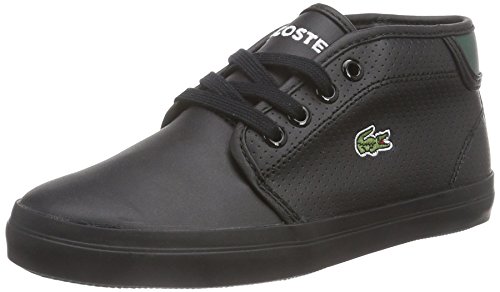 Comprar Lacoste AMPTHILL REI - zapatillas deportivas altas de material sintético Niños^Niñas, color negro, talla 32 al mejor precio
