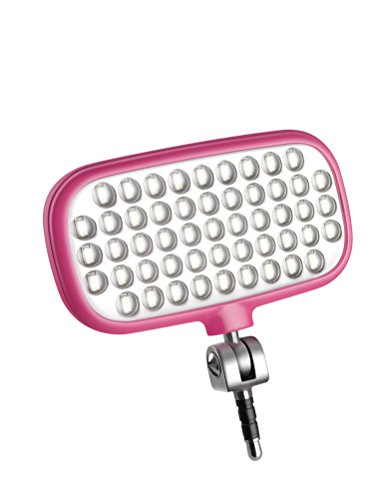 Comparar mejores precios Metz Mecalight LED-72 Smart - Lámpara USB universal, rosa con descuentos Comprar Metz Mecalight LED-72 Smart - Lámpara USB universal, rosa al mejor precio