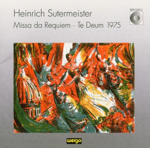 Comprar Sutermeister : Missa da Requiem - Te Deum 1975 al mejor precio