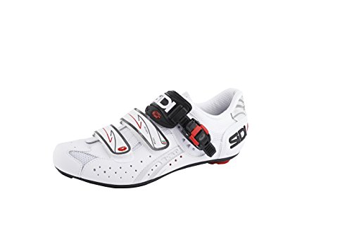 Comprar Sidi Genius 5 Fit Carbon - Zapatillas ciclismo carretera Hombre - blanco Talla 40 2016 al mejor precio