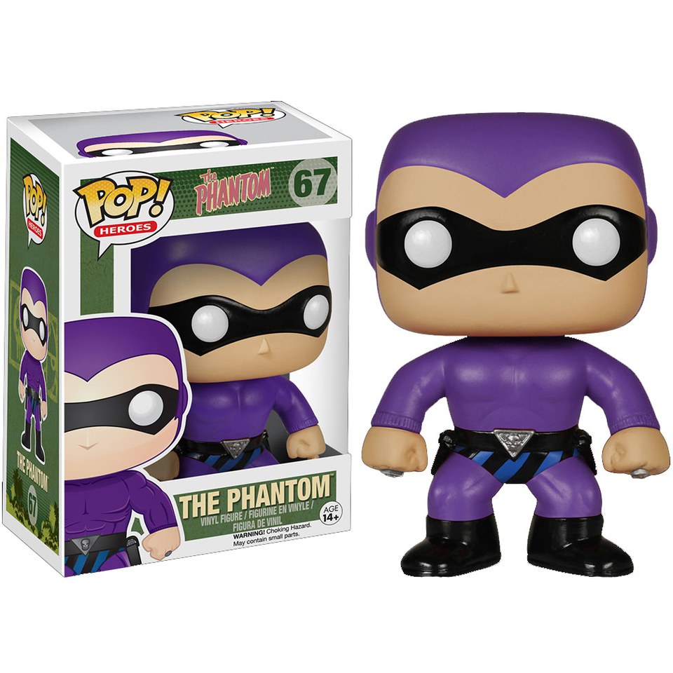 Comprar The Phantom The Phantom Pop! Vinyl Figure al mejor precio