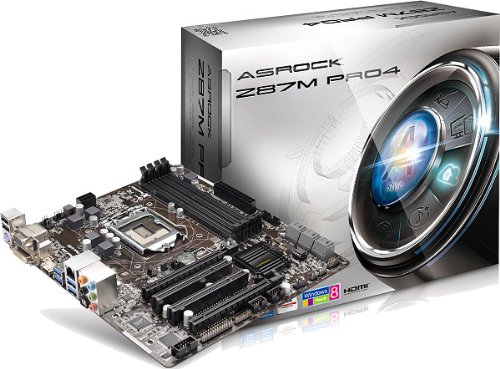Comprar ASRock Z87M Pro4 - Placa base (DDR3-SDRA, Micro-ATX, 2 x USB 2.0) al mejor precio