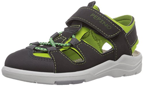 Comprar Ricosta Gery - Sandalias de vestir de material sintético para niño, color gris, talla 25 al mejor precio