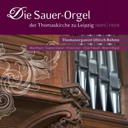Comprar Ullrich Böhme, orgue : Die Sauer-Orgel al mejor precio