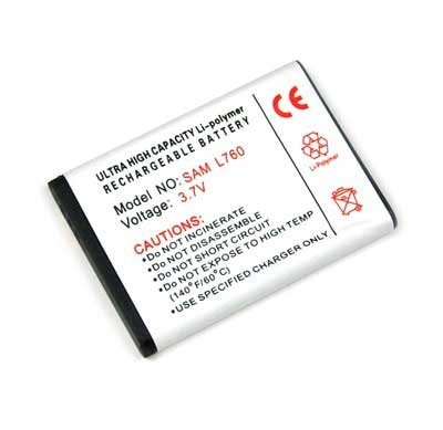 Comprar Bateria para Samsung L760, Z370, Z620, Litio Polymer al mejor precio