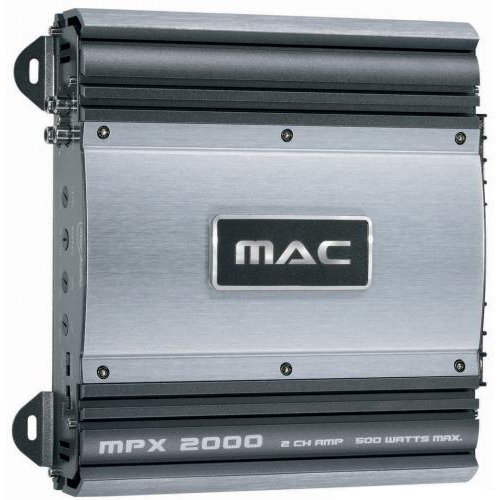 Comprar MAC AUDIO MPX 2000 AMPILIFICADOR al mejor precio