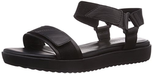 Comprar Vagabond Flora - Sandalias de vestir de cuero para mujer, color negro, talla 40 al mejor precio