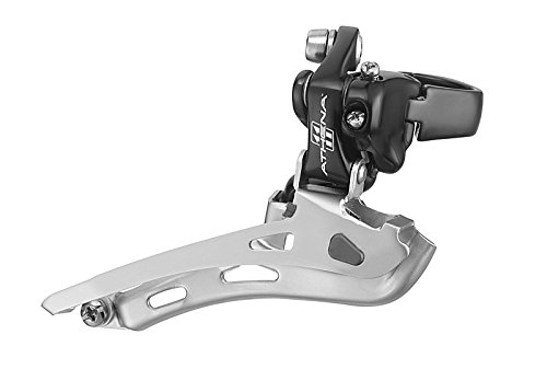 Comprar CAMPAGNOLO Athena - Desviador - 2 marchas negro/Plateado Modelo Ø 31,8 mm 2016 al mejor precio