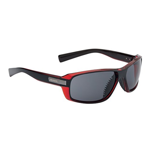 Comprar Alpina Lacey - Gafas de ciclismo , talla única , color negro / rojo al mejor precio