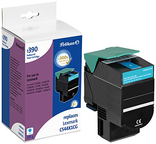 Comprar Pelikan 4231932 - Cartucho de tinta tóner para Lexmark C544 (cian) al mejor precio