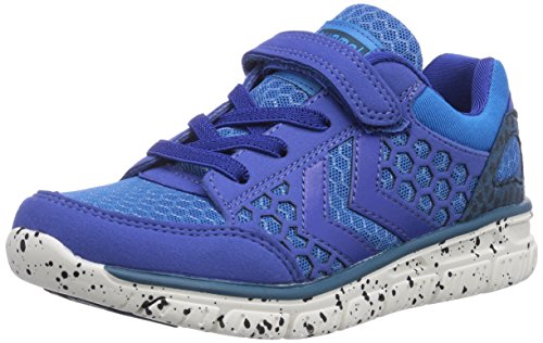 Comprar hummel HUMMEL CROSSLITE JR - Zapatillas de gimnasia para bebés, color blau (brilliant blue 7359), talla 30 al mejor precio
