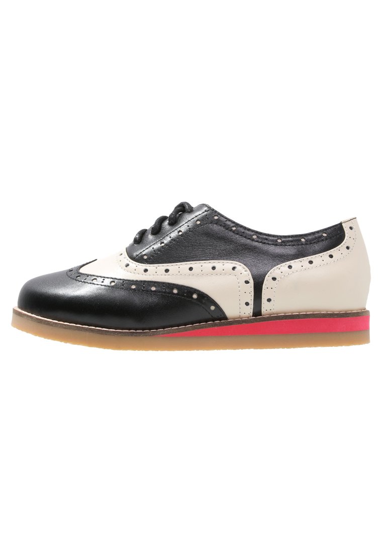 Comprar Lola Ramona CECILIA  Zapatos de vestir black/cream al mejor precio