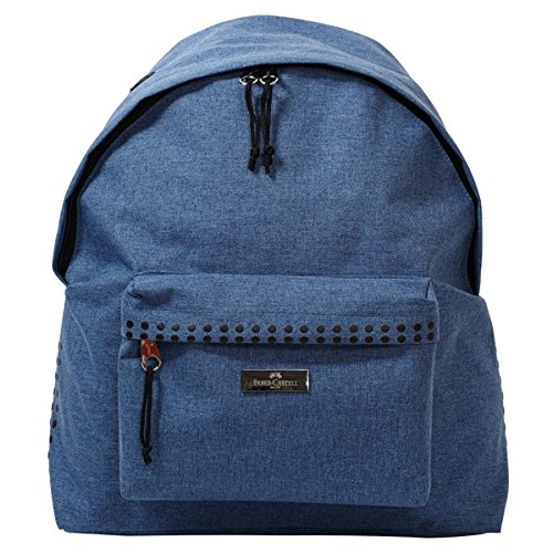 Comprar Faber-Castell 573351 mochila - Mochila para portátiles y netbooks (330 x 115 x 400 mm, Azul) al mejor precio