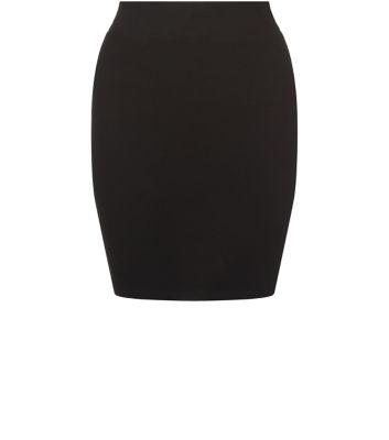Comprar Teens Black Jersey Tube Skirt al mejor precio