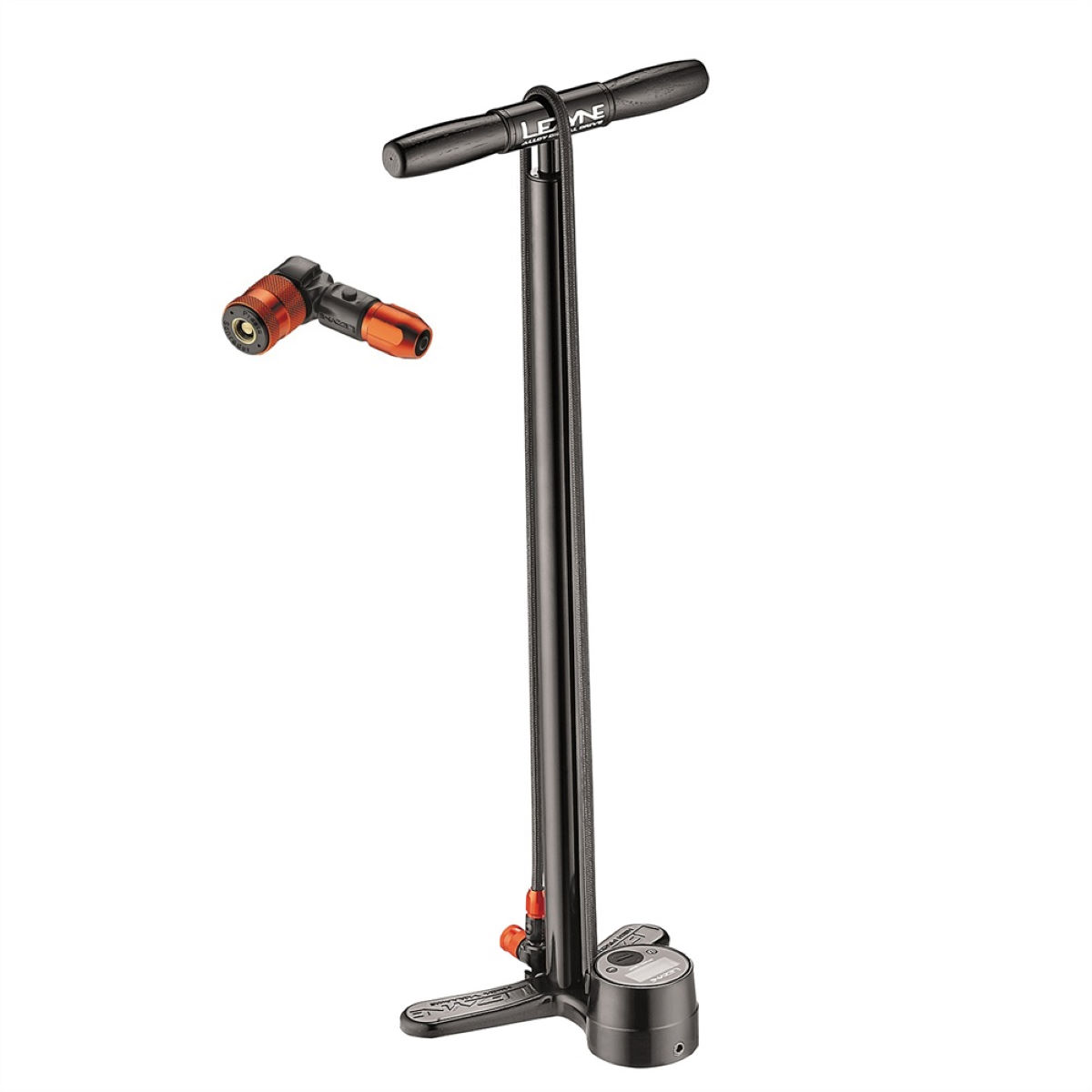 Comprar Bomba Lezyne Digital Drive ABS2 (aluminio pista) - Bombas de pie al mejor precio