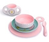Comprar Suavinex Vajilla infantil niña + 6 al mejor precio