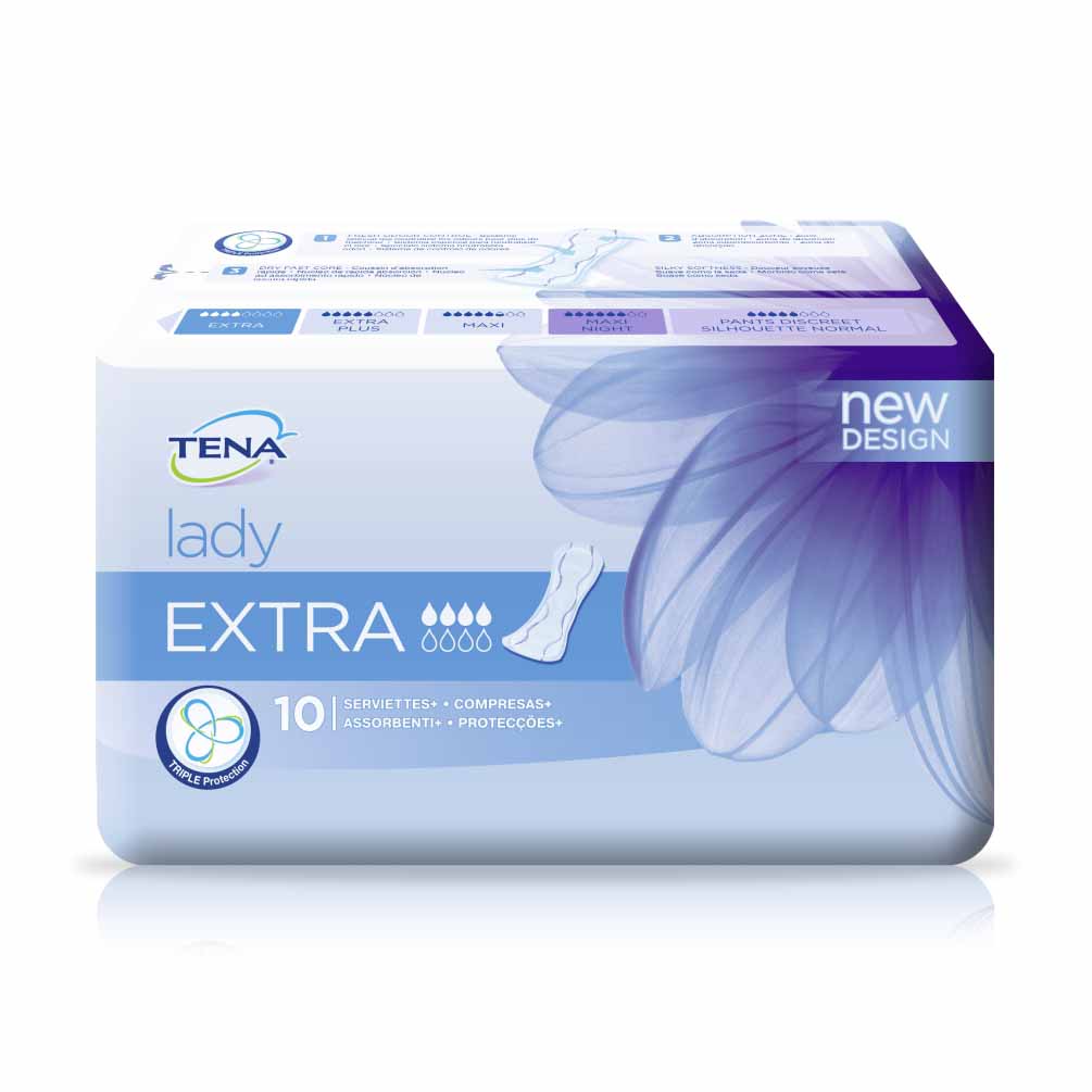 Comprar Tena Lady Extra 10 uds. al mejor precio