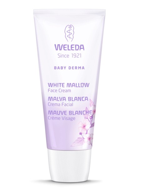 Comprar Weleda crema pañal malva blanca 50 ml al mejor precio