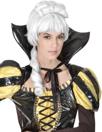 Comprar Peluca de noble blanca mujer - Única al mejor precio