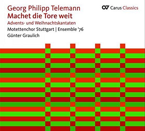 Comprar Telemann: Machet Die Tore Weit [Carus Classics] al mejor precio