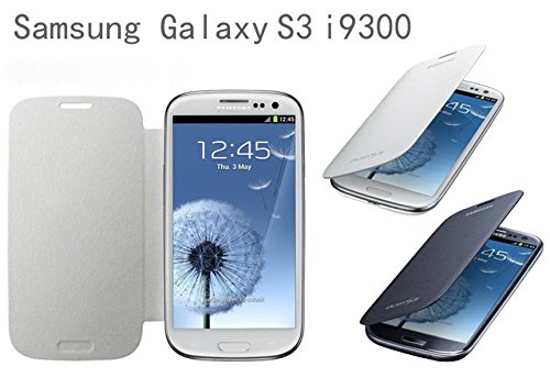 Comprar Funda para Samsung Galaxy S3, i9300, color blanco, tipo Flip Cover al mejor precio