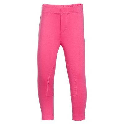 Comprar Pantalón equitación niños rosa fucsia FOUGANZA al mejor precio