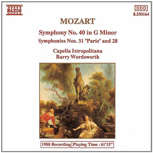 Comprar Symphonies nos 28, 31 & 40 al mejor precio