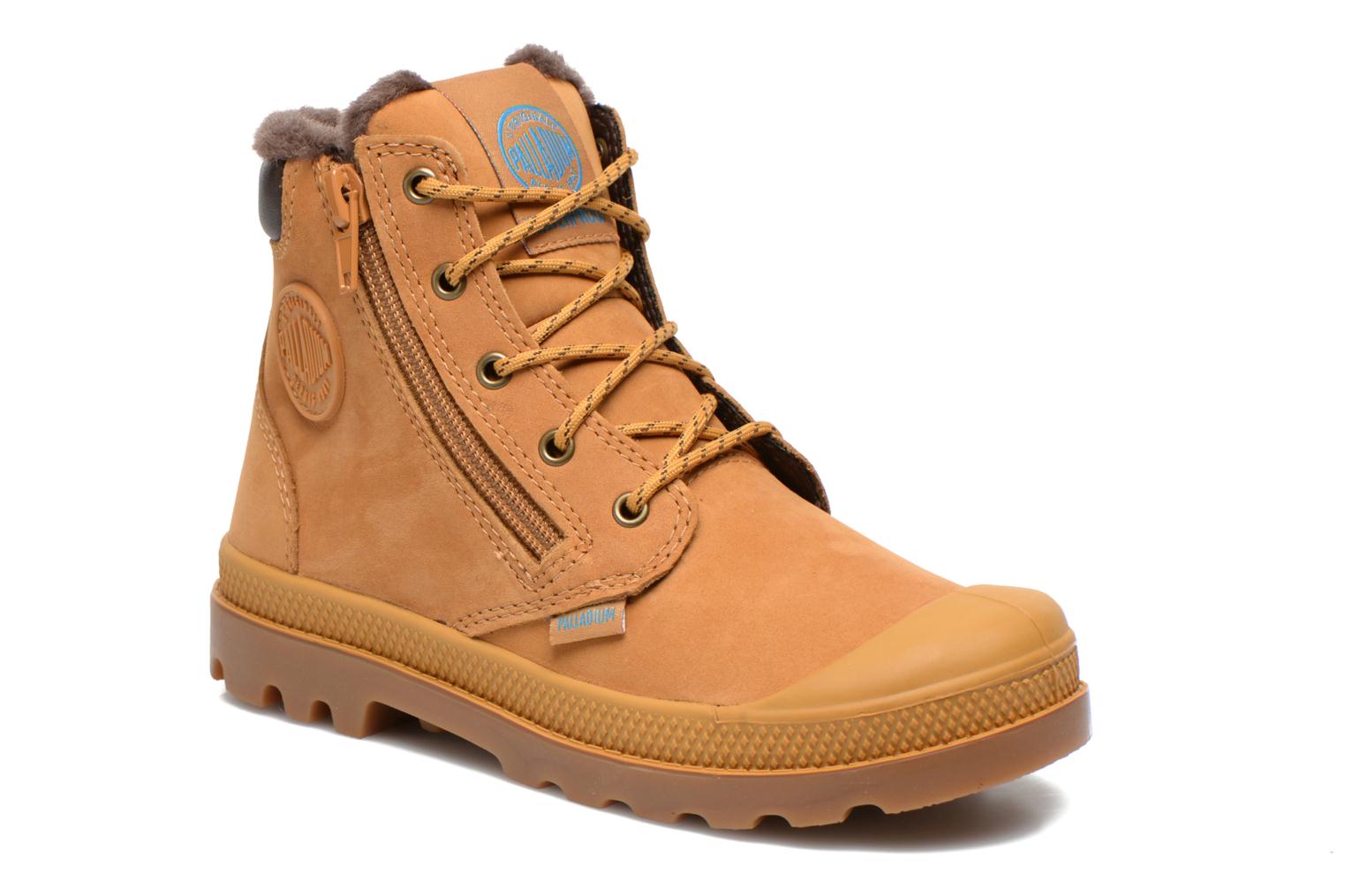 Comprar Hi Cuff Wps K by Palladium Beige al mejor precio