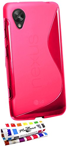 Comprar Muzzano Le S - Funda para Google Nexus 5, color rosa caramelo al mejor precio