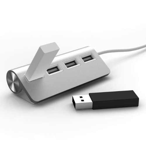 Comparar mejores precios Mobility Lab ML301181 - Ladrón USB con 4 puertos para Mac, color plateado con descuentos Comprar Mobility Lab ML301181 - Ladrón USB con 4 puertos para Mac, color plateado al mejor precio