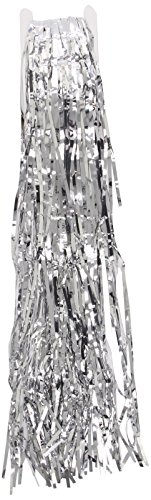 Comprar Shimmer Curtain, Metallic Silver, 91cm x 244cm (accesorio de disfraz) al mejor precio