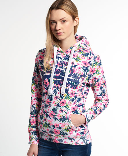 Comprar Sudadera con capucha Vintage Logo Tropical AOP al mejor precio