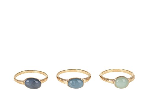 Comprar Parfois - Mujer - Set Anillos Bucolic Dust - Multicolor - M al mejor precio