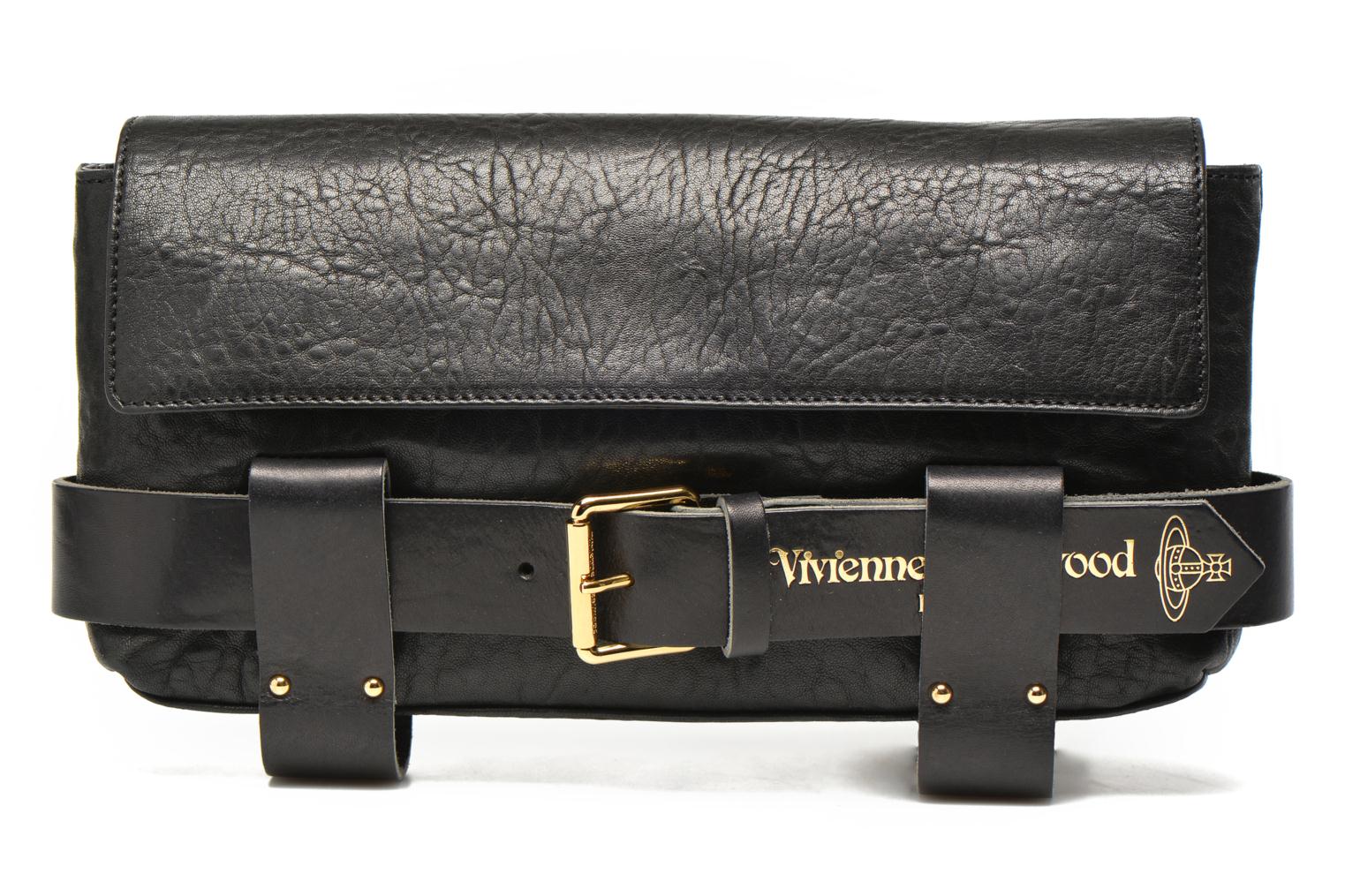 Comprar Bondage Flap clutch by Vivienne Westwood Negro al mejor precio