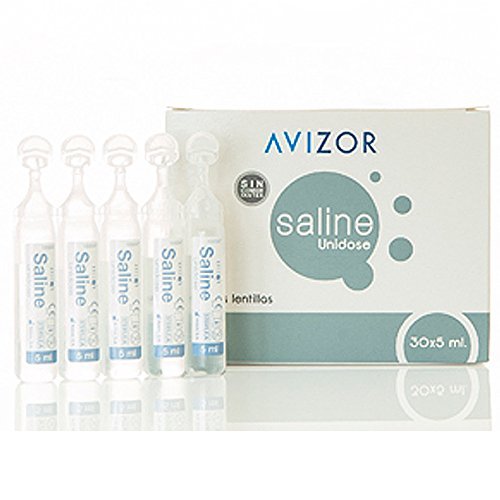 Comprar Solución Salina De Unidosis por Avizor 30 x 5ml al mejor precio