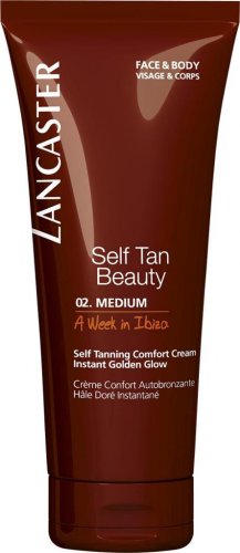 Comprar LANCASTER SELF TAN BEAUTY face & body comfort cream #02-medium 125 ml al mejor precio