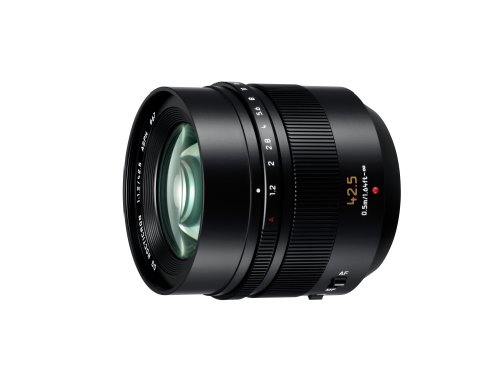 Comprar Panasonic 42.5mm f/1.2 DG - Objetivo para micro cuatro tercios (distancia focal fija 42.5mm, apertura f/1.2-16, estabilizador óptico, diámetro: 67mm) negro al mejor precio